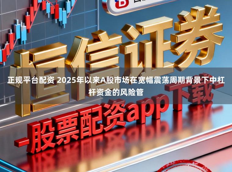 正规平台配资 2025年以来A股市场在宽幅震荡周期背景下中杠杆资金的风险管