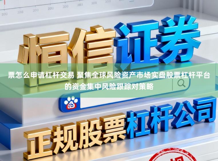 票怎么申请杠杆交易 聚焦全球风险资产市场实盘股票杠杆平台的资金集中风险跟踪对策略