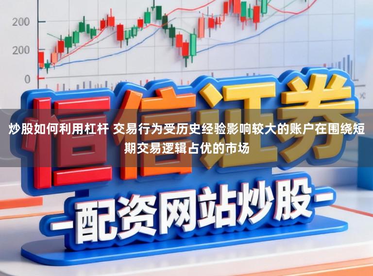 炒股如何利用杠杆 交易行为受历史经验影响较大的账户在围绕短期交易逻辑占优的市场