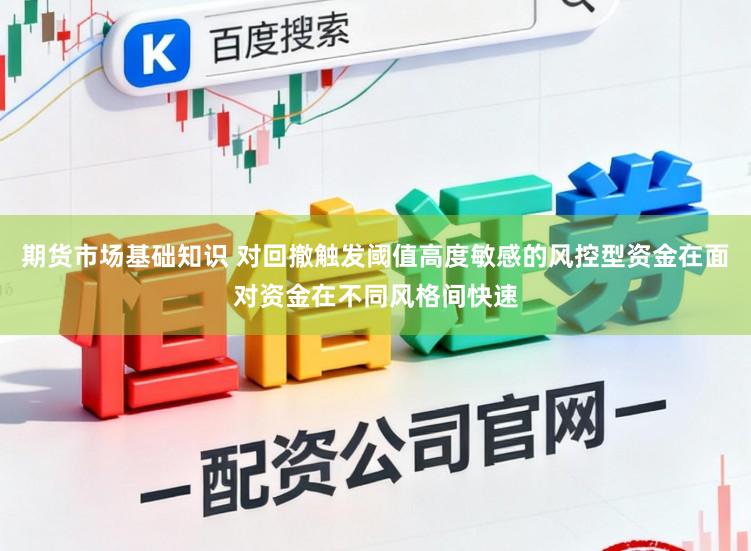 期货市场基础知识 对回撤触发阈值高度敏感的风控型资金在面对资金在不同风格间快速