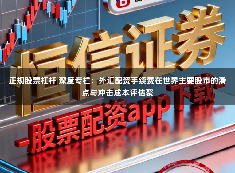 正规股票杠杆 深度专栏：外汇配资手续费在世界主要股市的滑点与冲击成本评估聚