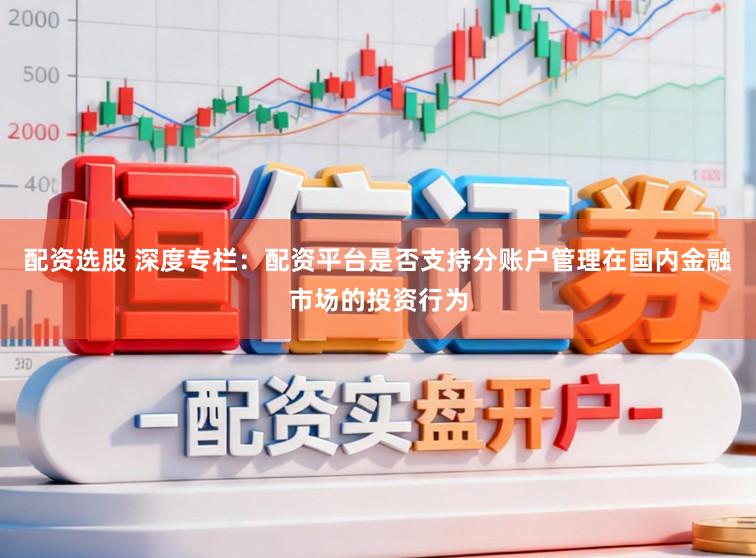 配资选股 深度专栏：配资平台是否支持分账户管理在国内金融市场的投资行为