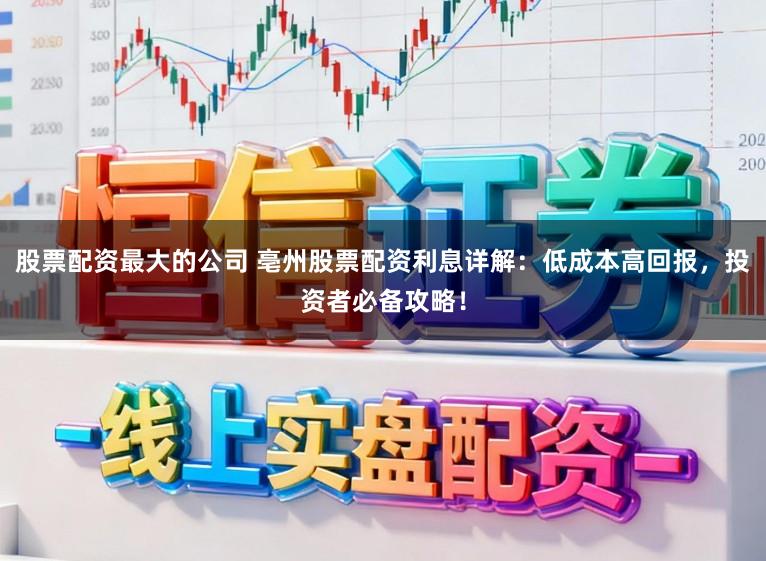 股票配资最大的公司 亳州股票配资利息详解：低成本高回报，投资者必备攻略！