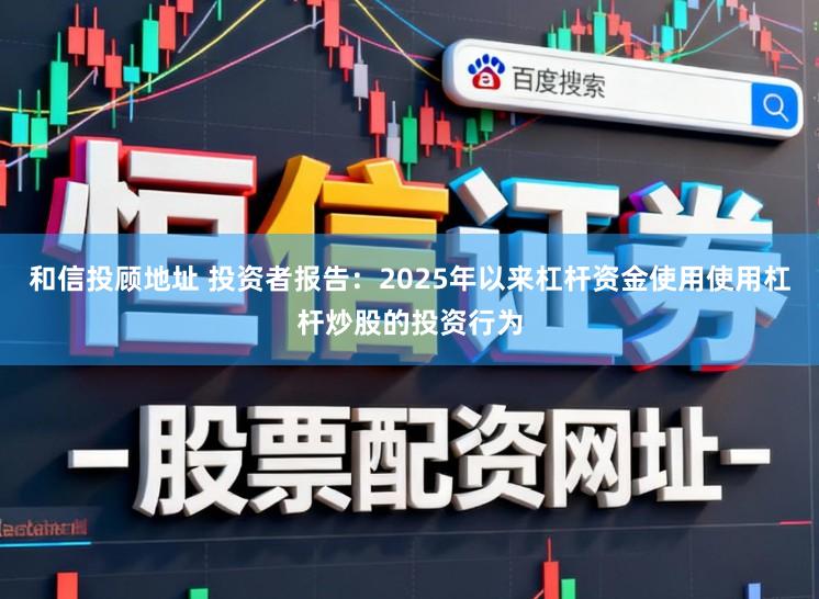 和信投顾地址 投资者报告：2025年以来杠杆资金使用使用杠杆炒股的投资行为