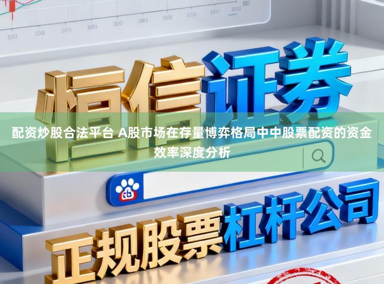 配资炒股合法平台 A股市场在存量博弈格局中中股票配资的资金效率深度分析