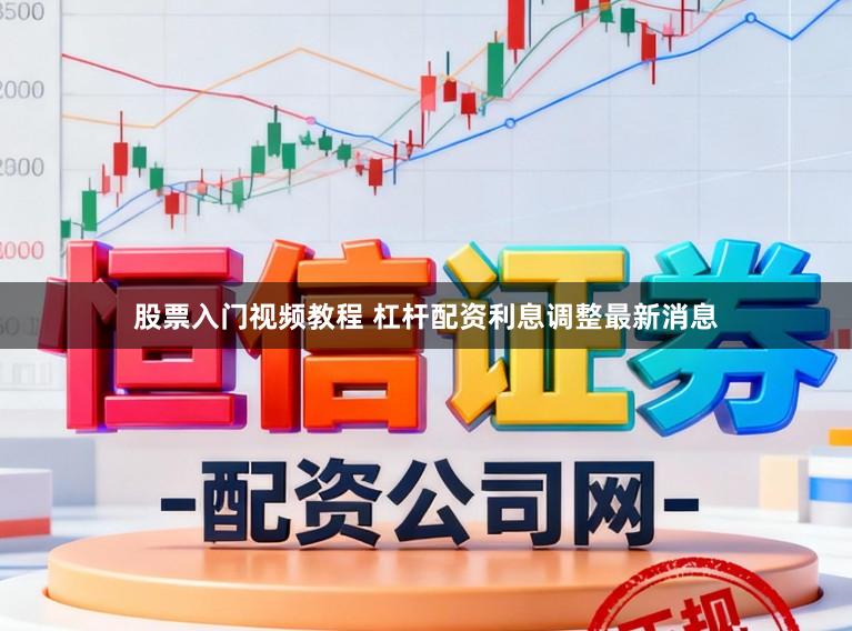 股票入门视频教程 杠杆配资利息调整最新消息