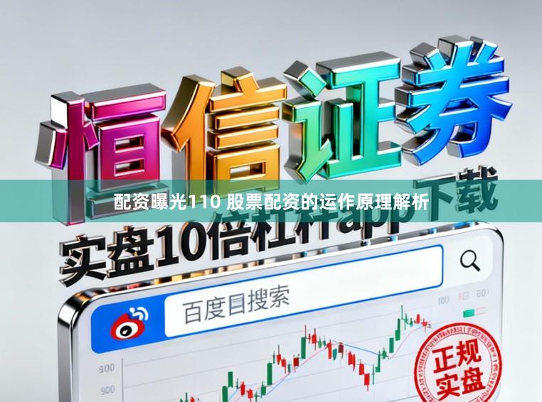 配资曝光110 股票配资的运作原理解析