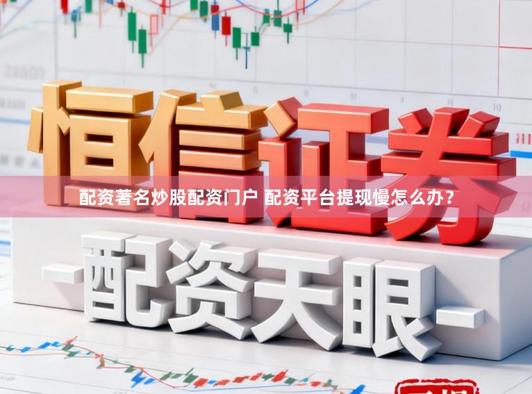配资著名炒股配资门户 配资平台提现慢怎么办？