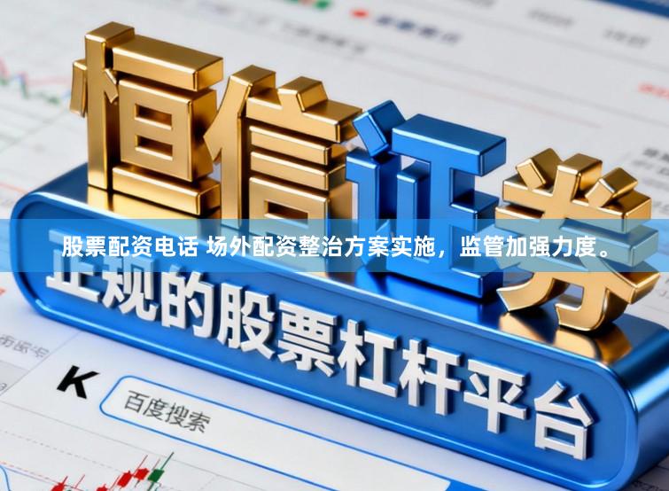 股票配资电话 场外配资整治方案实施，监管加强力度。